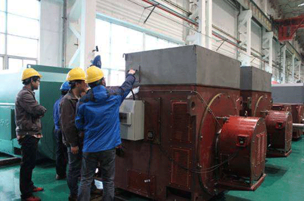 西瑪電機(jī)技術(shù)人員如何在維修過(guò)程中高壓電機(jī)接線(xiàn)？