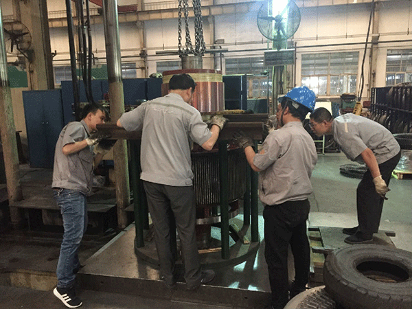 西安泰富西瑪電機基礎(chǔ)管理，從改變工作作風(fēng)開始。