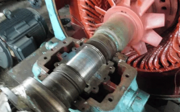 西安西瑪高壓電機(jī)總出問題，看看是不是防護(hù)不到位。