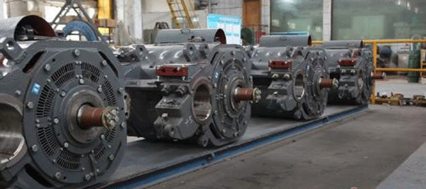 西瑪電機(jī)軸承室的磨損可以用這種方法修復(fù)。