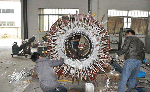 西瑪電機(jī)修理后檢查事項。