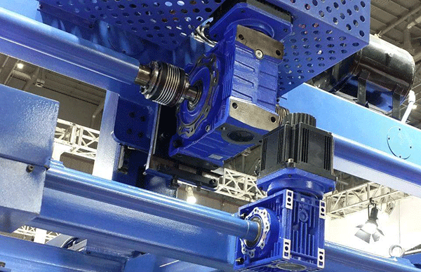 西安西瑪直流電機蝸輪磨損問題。