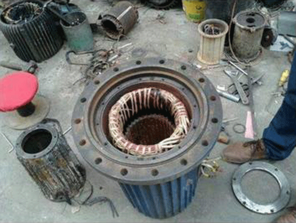 西安西瑪防爆電機(jī)配件的更換周期。