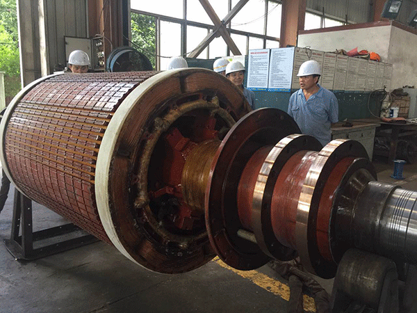 這是造成西安泰富西瑪電機定子燒壞的主要原因。