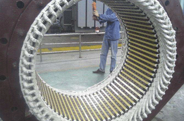 高壓電機的穩(wěn)固進行定期的檢查的必要性。