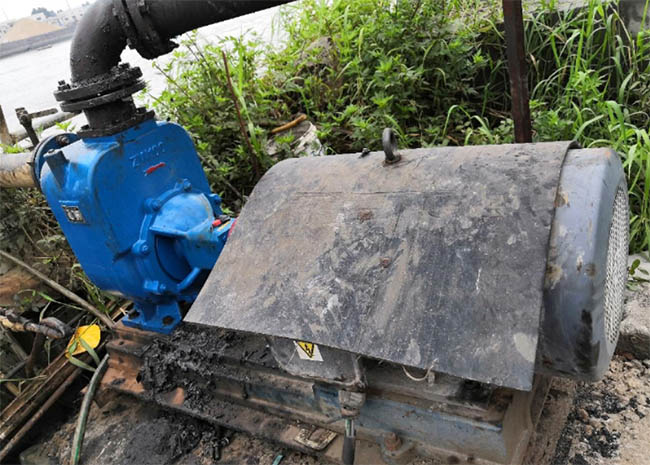 你見過電機(jī)這種方式跳閘嗎？